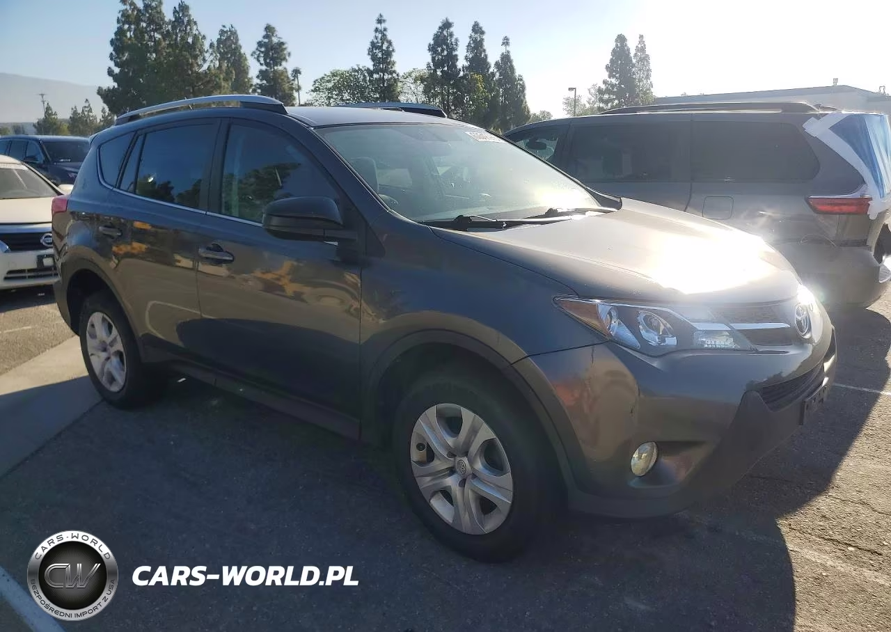 2013 Toyota Rav4 Le VIN:2T3ZFREV2DW023442 - 4