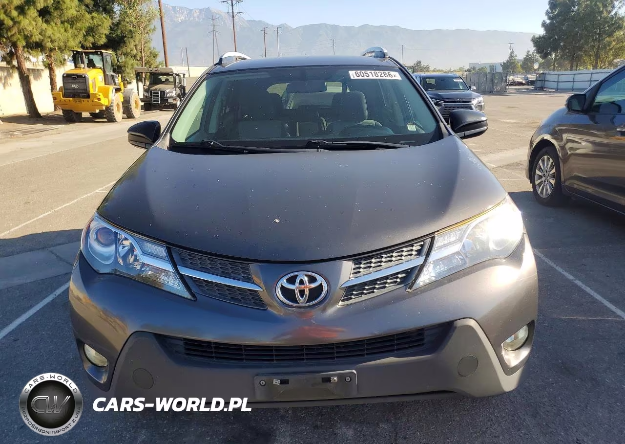 2013 Toyota Rav4 Le VIN:2T3ZFREV2DW023442 - 5