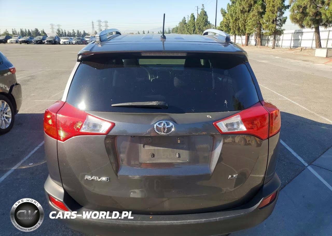 2013 Toyota Rav4 Le VIN:2T3ZFREV2DW023442 - 6