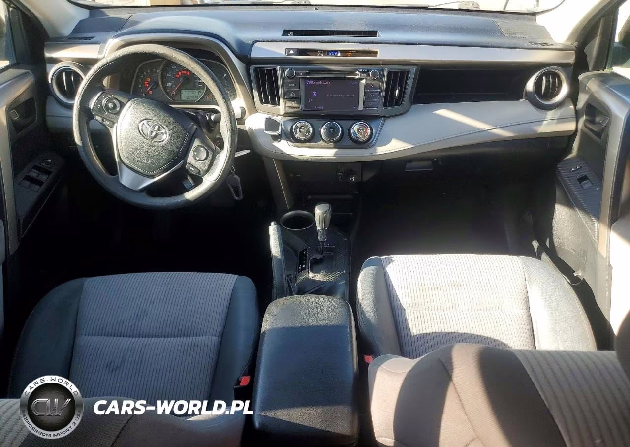 2013 Toyota Rav4 Le VIN:2T3ZFREV2DW023442 - 8