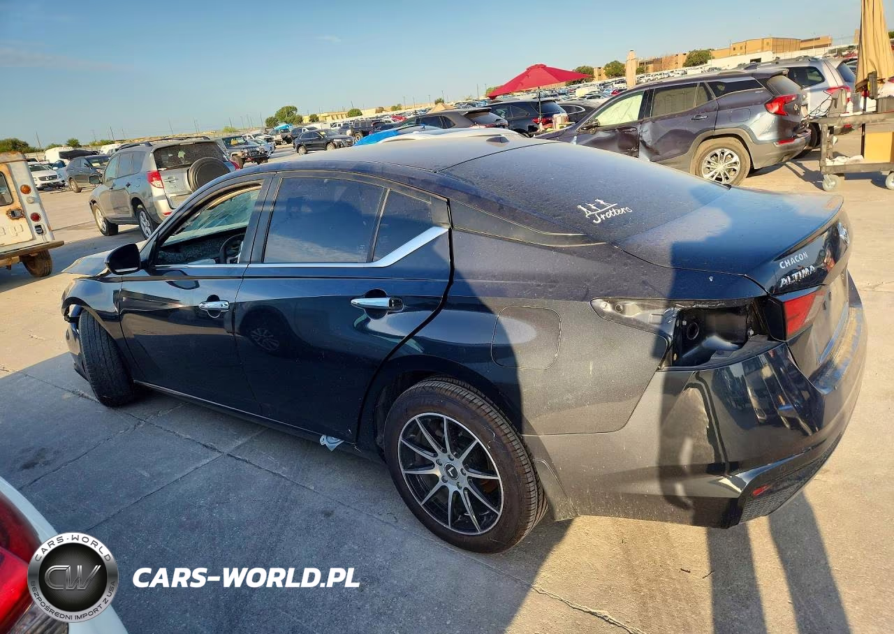 2022 Nissan Altima Sv VIN:1N4BL4DV7NN341795 - 2