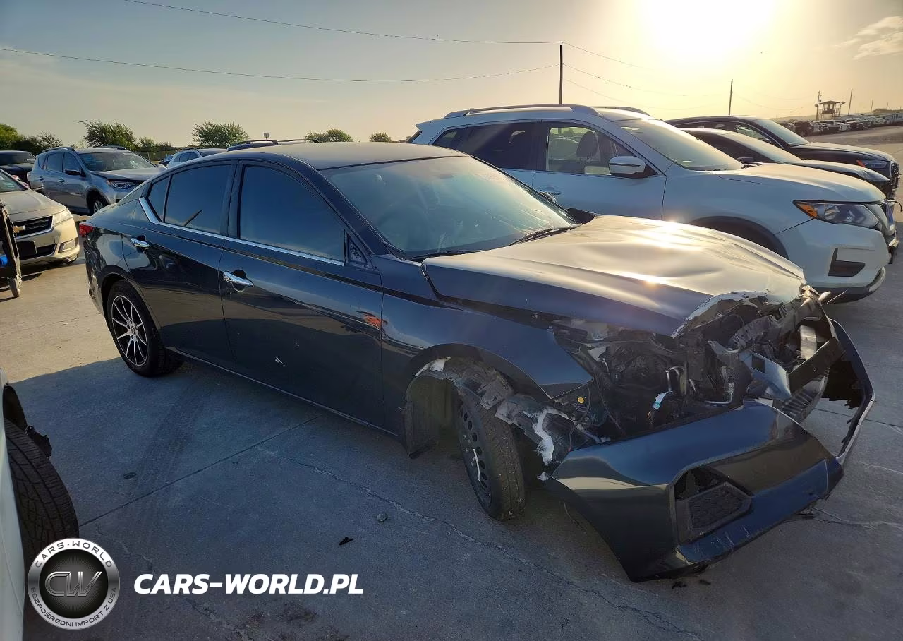 2022 Nissan Altima Sv VIN:1N4BL4DV7NN341795 - 4