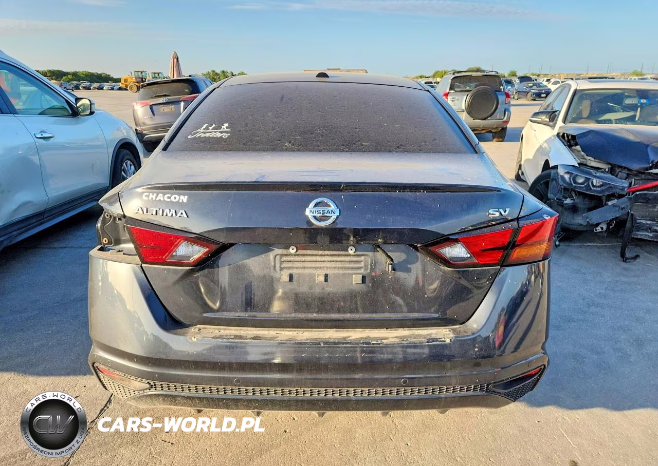 2022 Nissan Altima Sv VIN:1N4BL4DV7NN341795 - 6