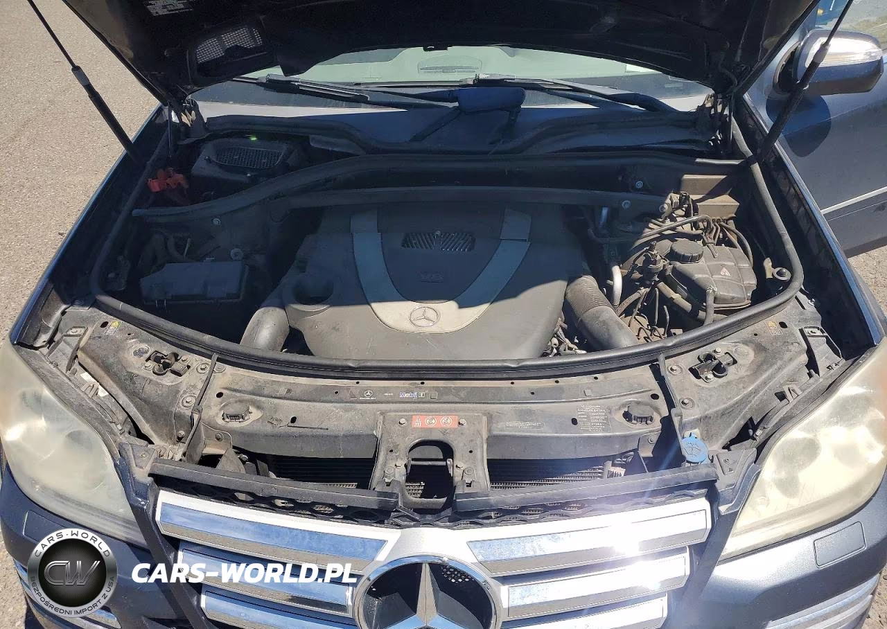 2010 Mercedes-Benz Gl 550 4Matic VIN:4JGBF8GE6AA572298 - 11