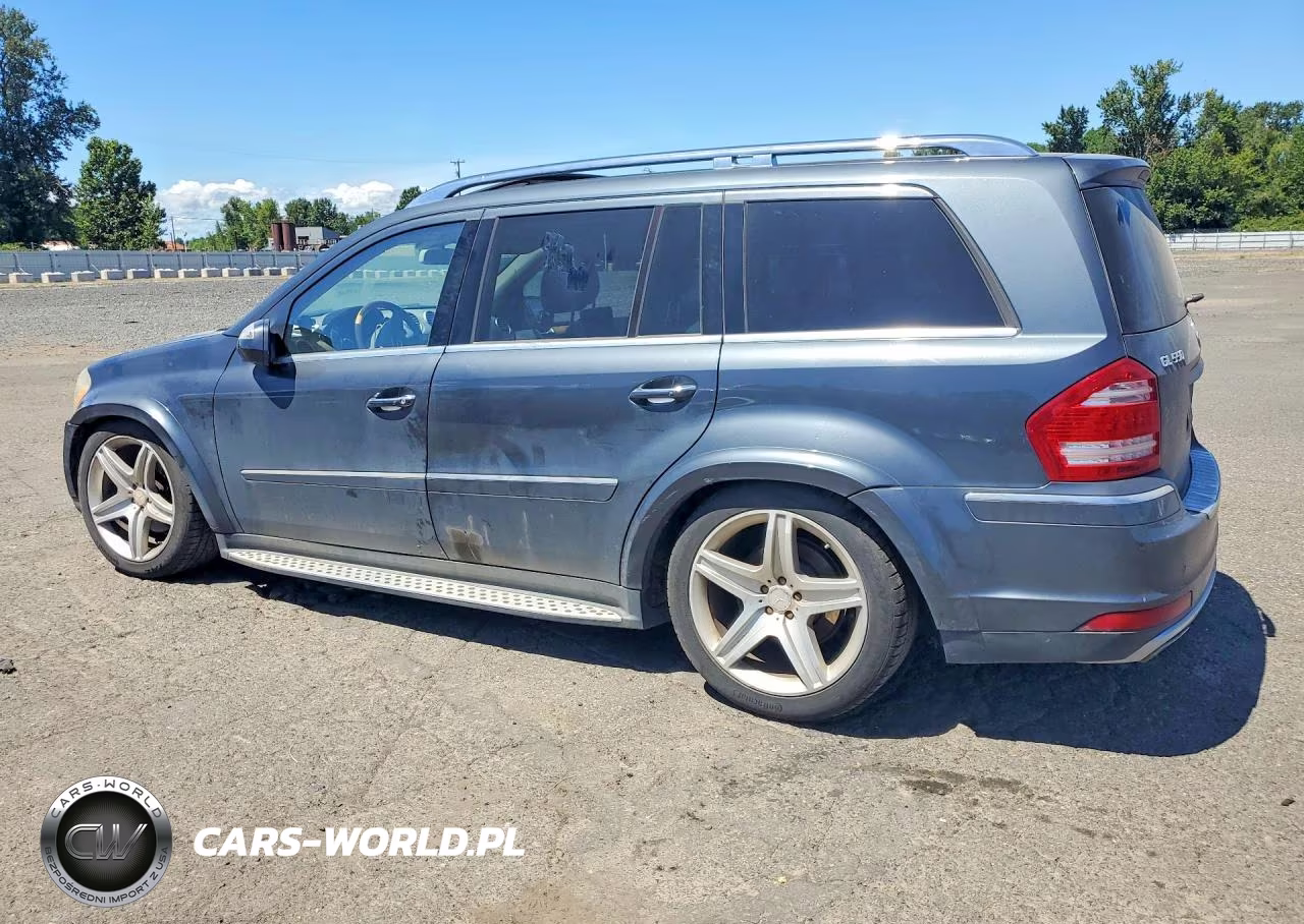 2010 Mercedes-Benz Gl 550 4Matic VIN:4JGBF8GE6AA572298 - 2