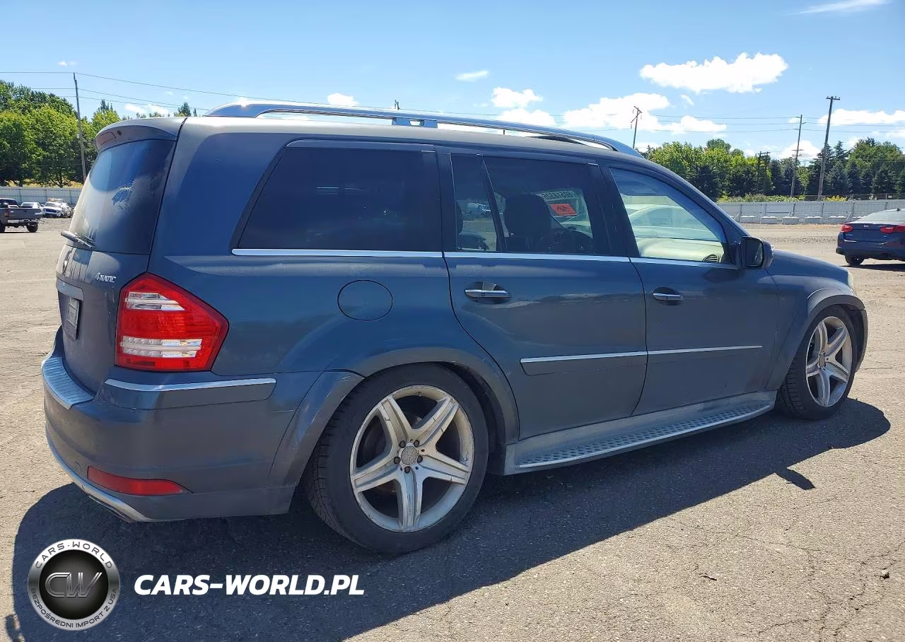 2010 Mercedes-Benz Gl 550 4Matic VIN:4JGBF8GE6AA572298 - 3