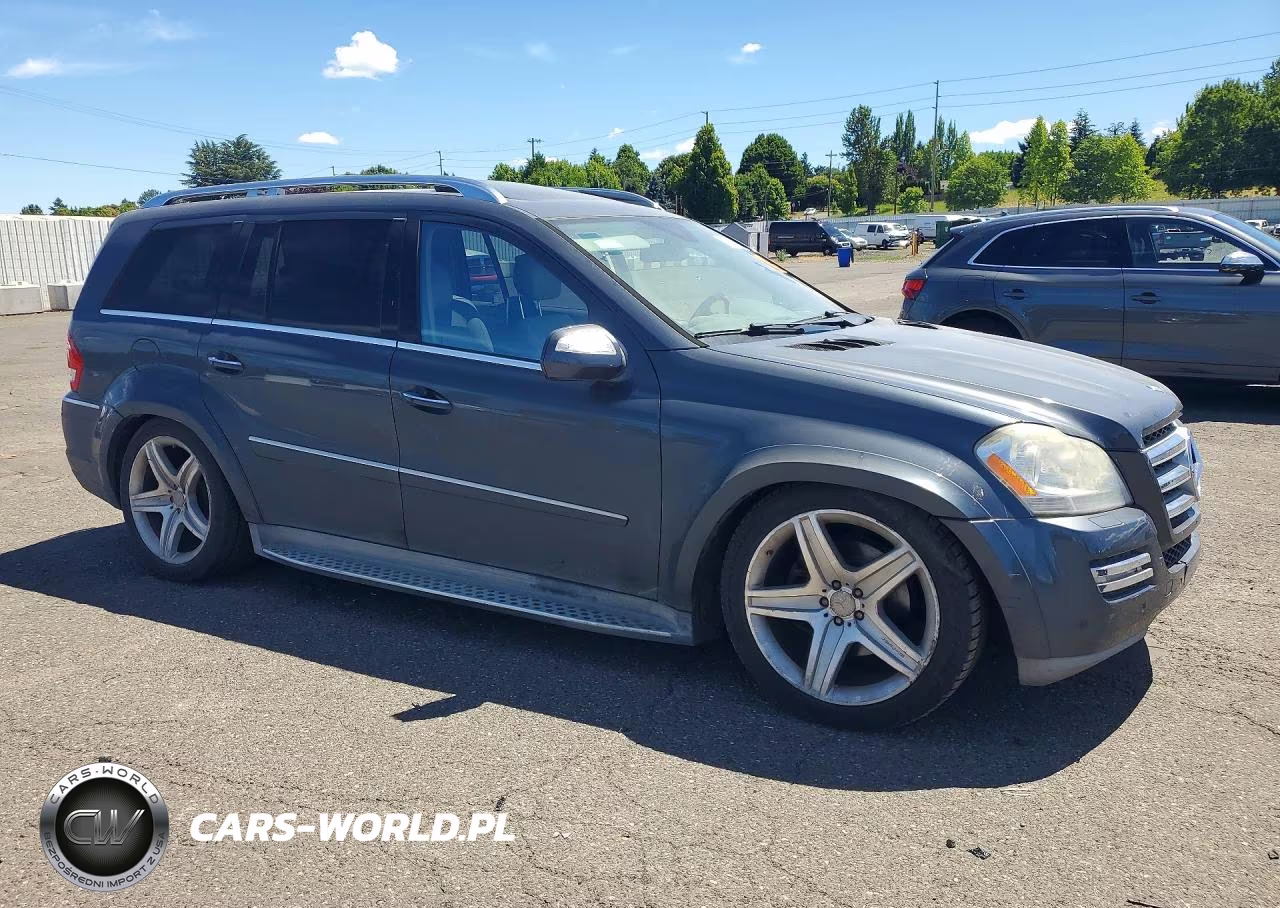 2010 Mercedes-Benz Gl 550 4Matic VIN:4JGBF8GE6AA572298 - 4