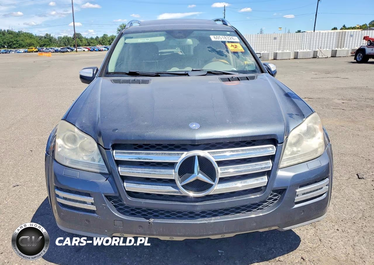 2010 Mercedes-Benz Gl 550 4Matic VIN:4JGBF8GE6AA572298 - 5