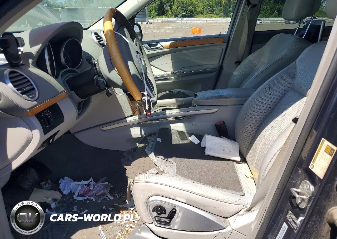 2010 Mercedes-Benz Gl 550 4Matic VIN:4JGBF8GE6AA572298 - 7