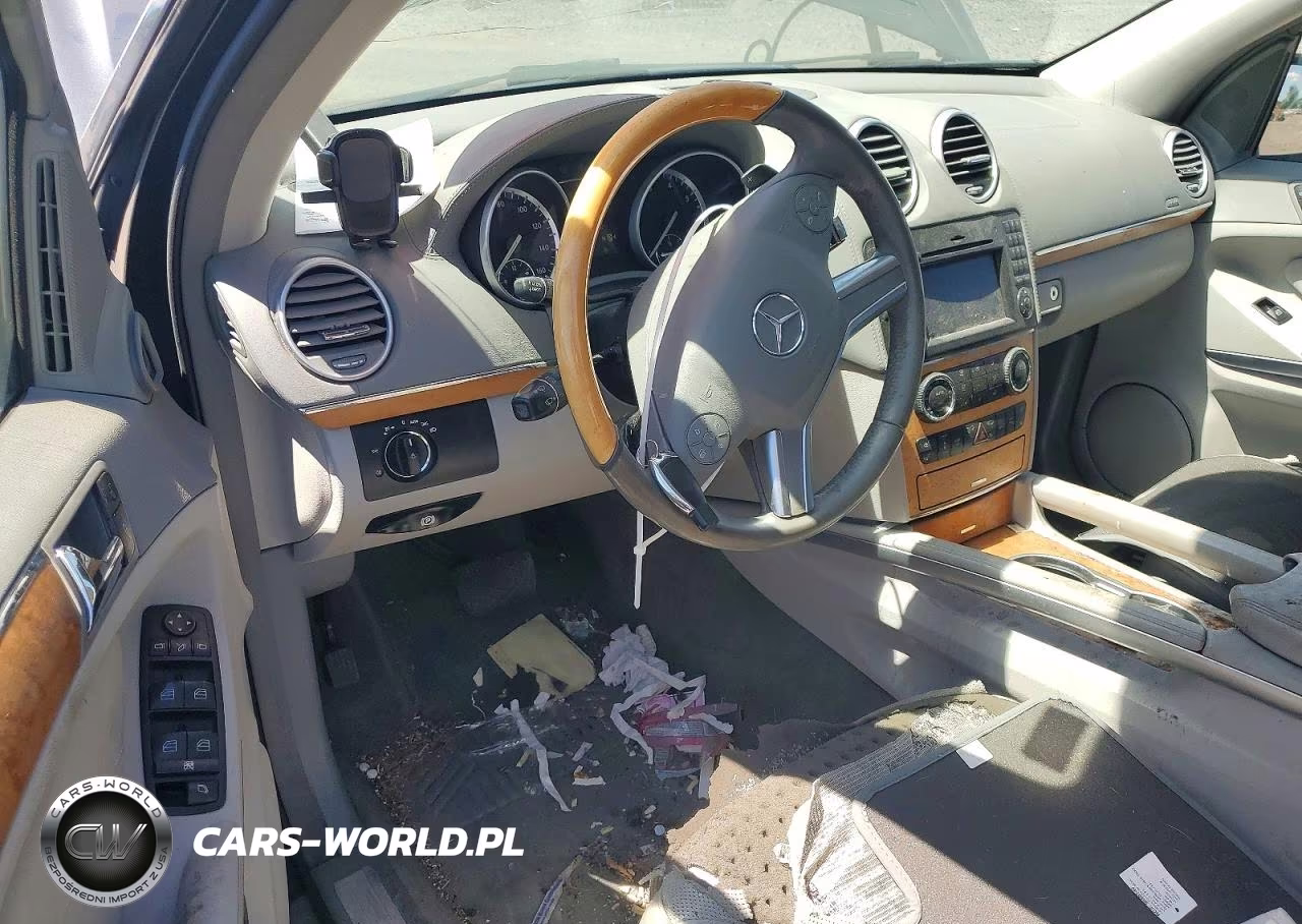2010 Mercedes-Benz Gl 550 4Matic VIN:4JGBF8GE6AA572298 - 8