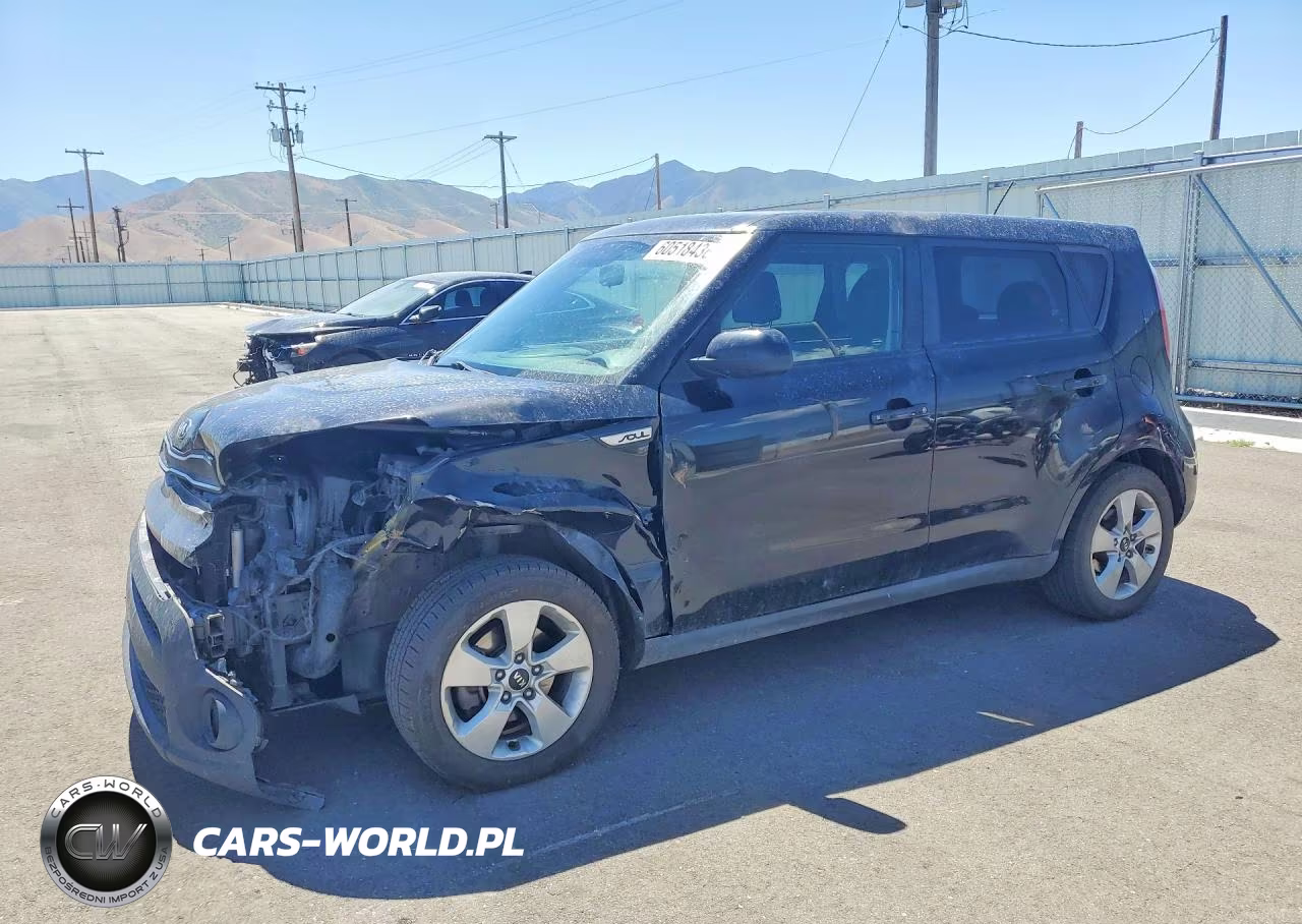 2018 Kia Soul Base