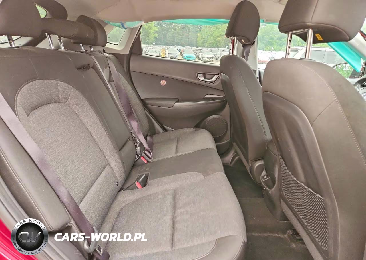 2023 Hyundai Kona Se VIN:KM8K23AG9PU190220 - 11