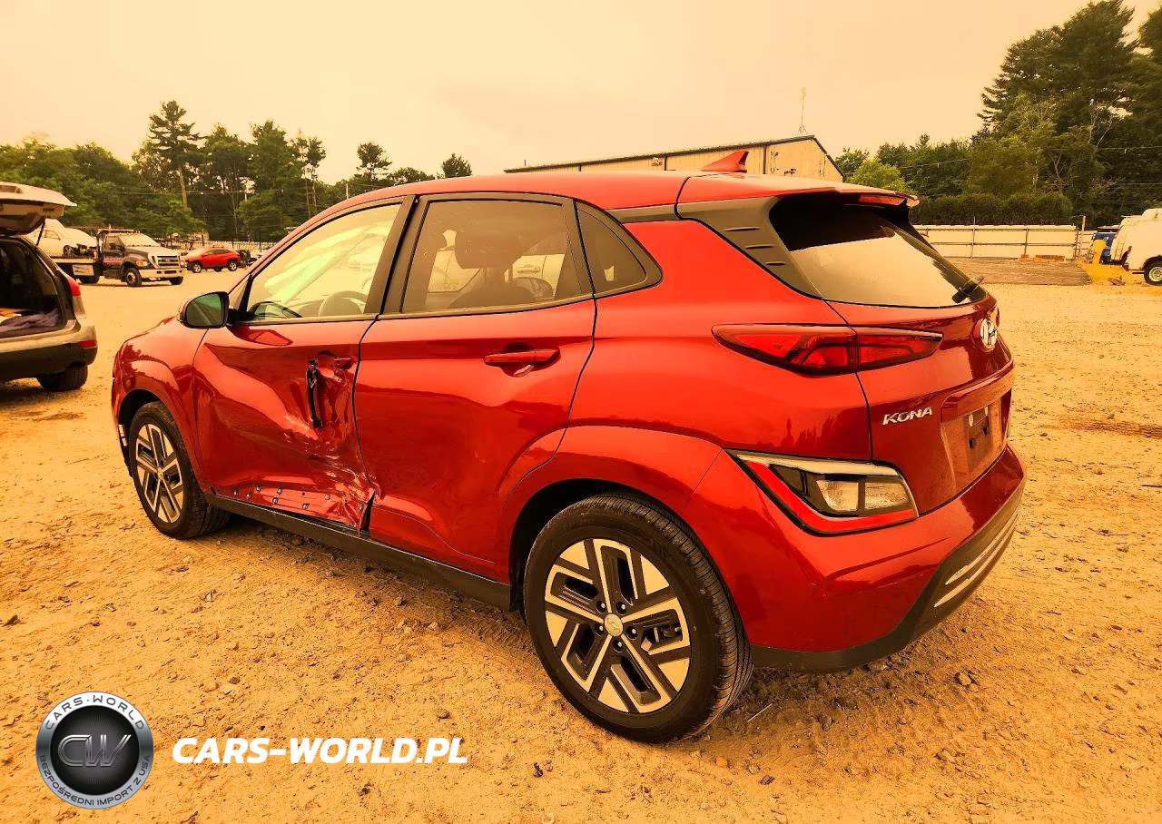 2023 Hyundai Kona Se VIN:KM8K23AG9PU190220 - 2