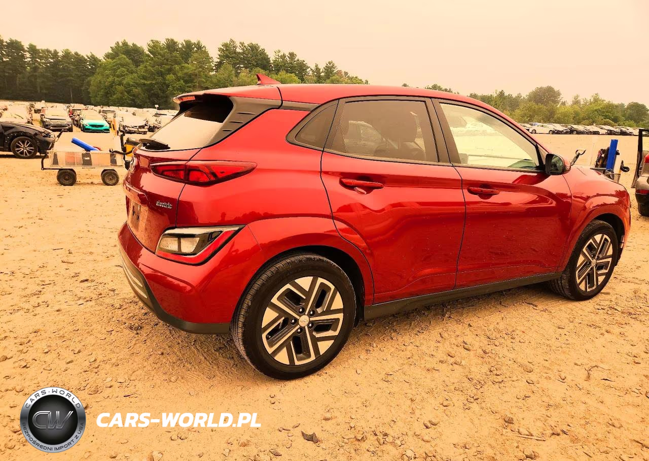 2023 Hyundai Kona Se VIN:KM8K23AG9PU190220 - 3