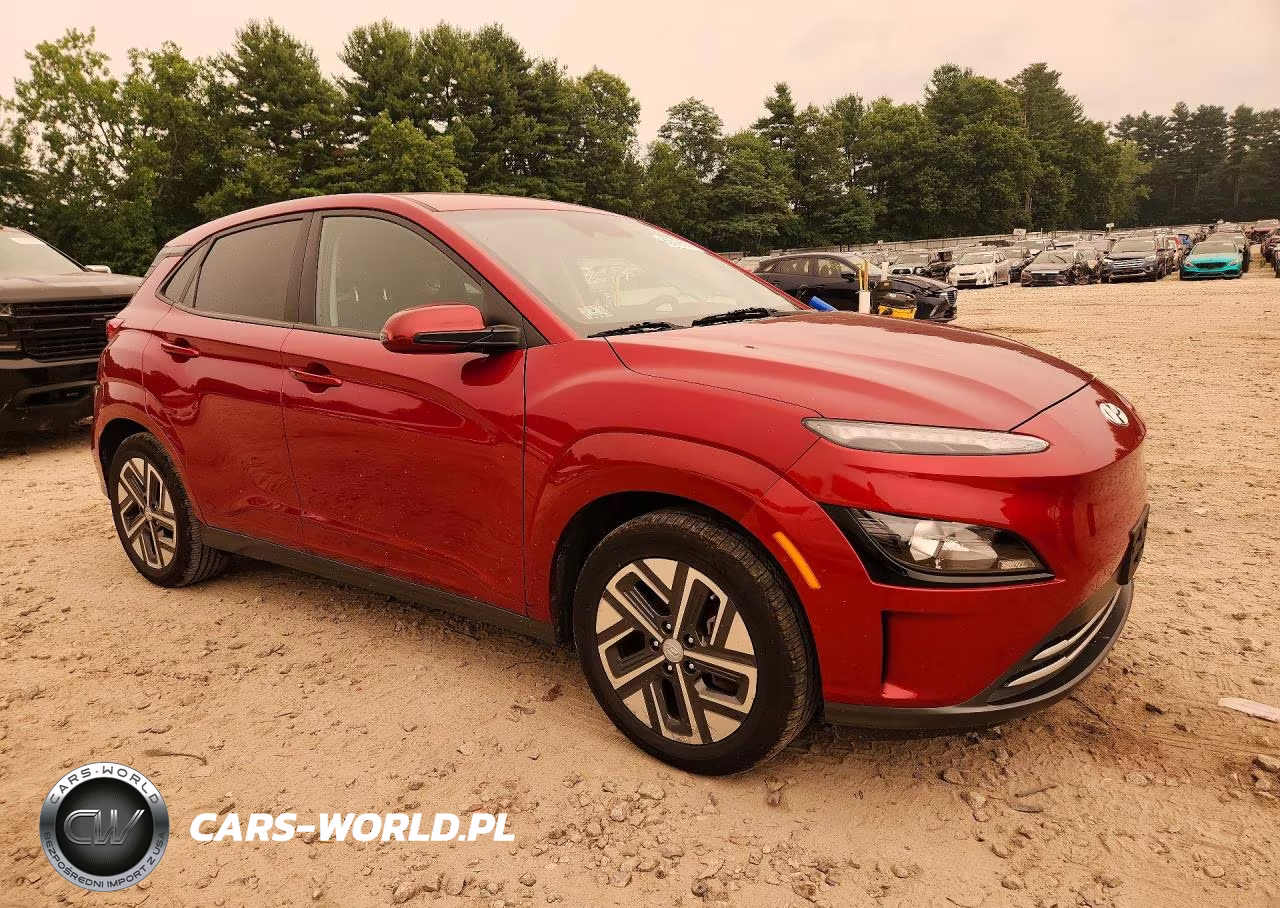 2023 Hyundai Kona Se VIN:KM8K23AG9PU190220 - 4