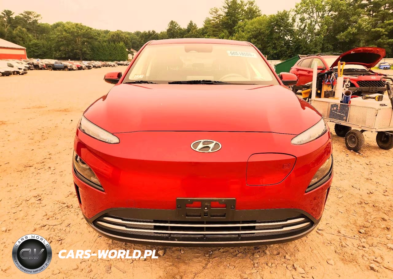 2023 Hyundai Kona Se VIN:KM8K23AG9PU190220 - 5