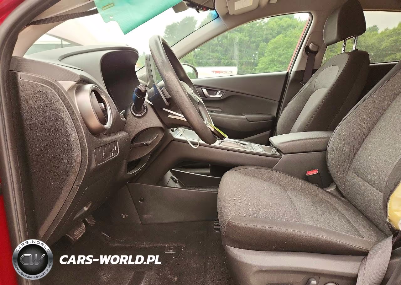 2023 Hyundai Kona Se VIN:KM8K23AG9PU190220 - 7