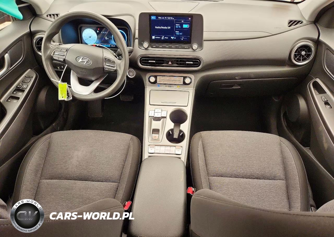 2023 Hyundai Kona Se VIN:KM8K23AG9PU190220 - 8