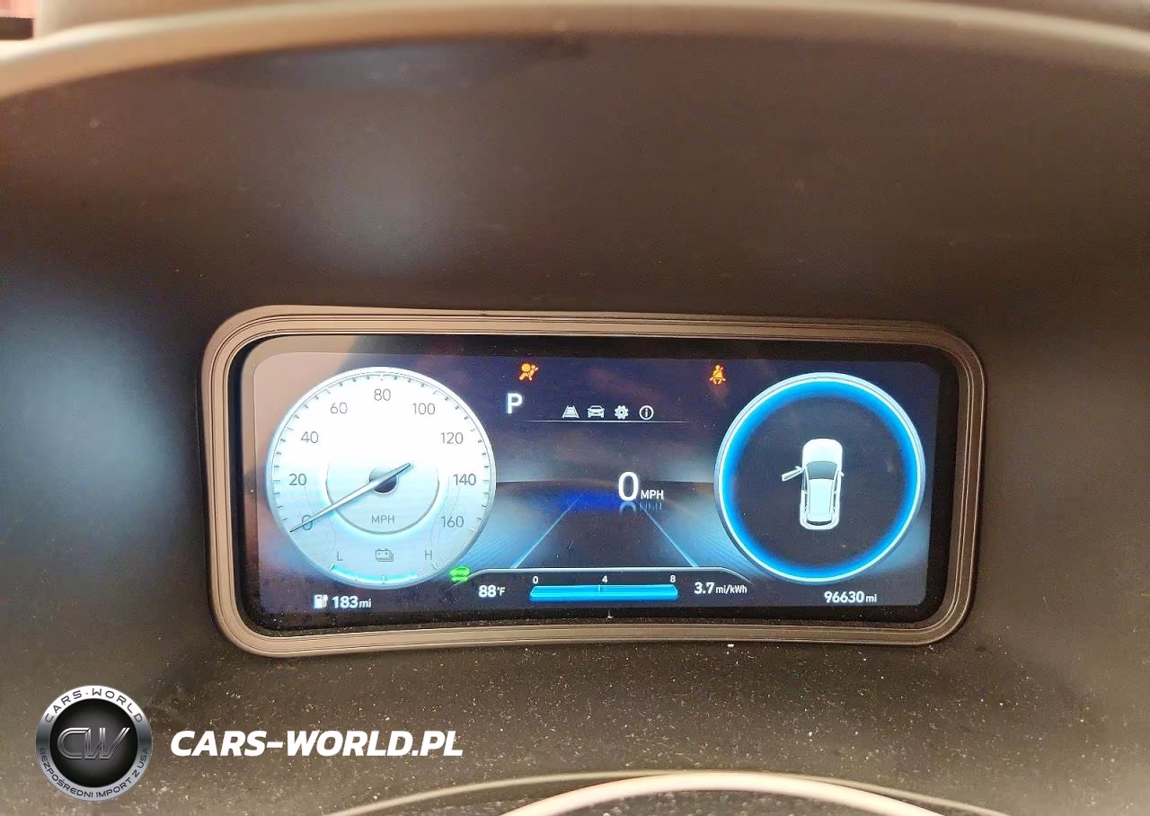 2023 Hyundai Kona Se VIN:KM8K23AG9PU190220 - 9