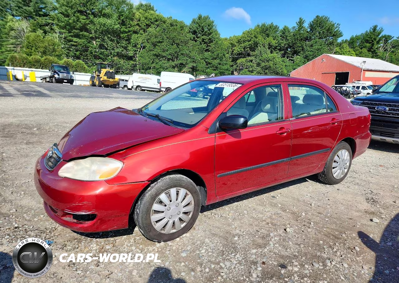 2008 Toyota Corolla Ce – zdjęcie 1 z 12