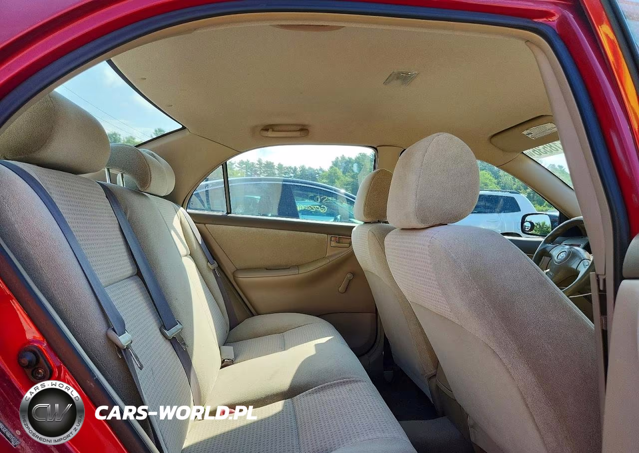 2008 Toyota Corolla Ce VIN:2T1BR32E48C912317 - 10