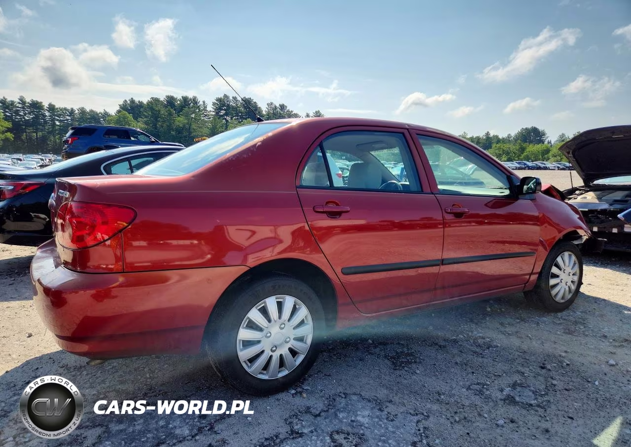 2008 Toyota Corolla Ce VIN:2T1BR32E48C912317 - 3