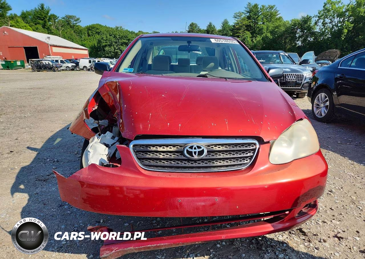 2008 Toyota Corolla Ce VIN:2T1BR32E48C912317 - 5