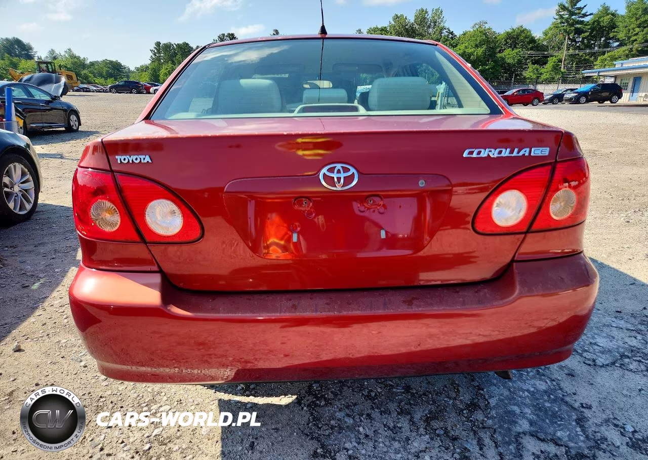 2008 Toyota Corolla Ce VIN:2T1BR32E48C912317 - 6