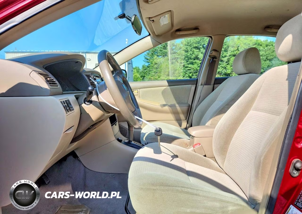 2008 Toyota Corolla Ce VIN:2T1BR32E48C912317 - 7