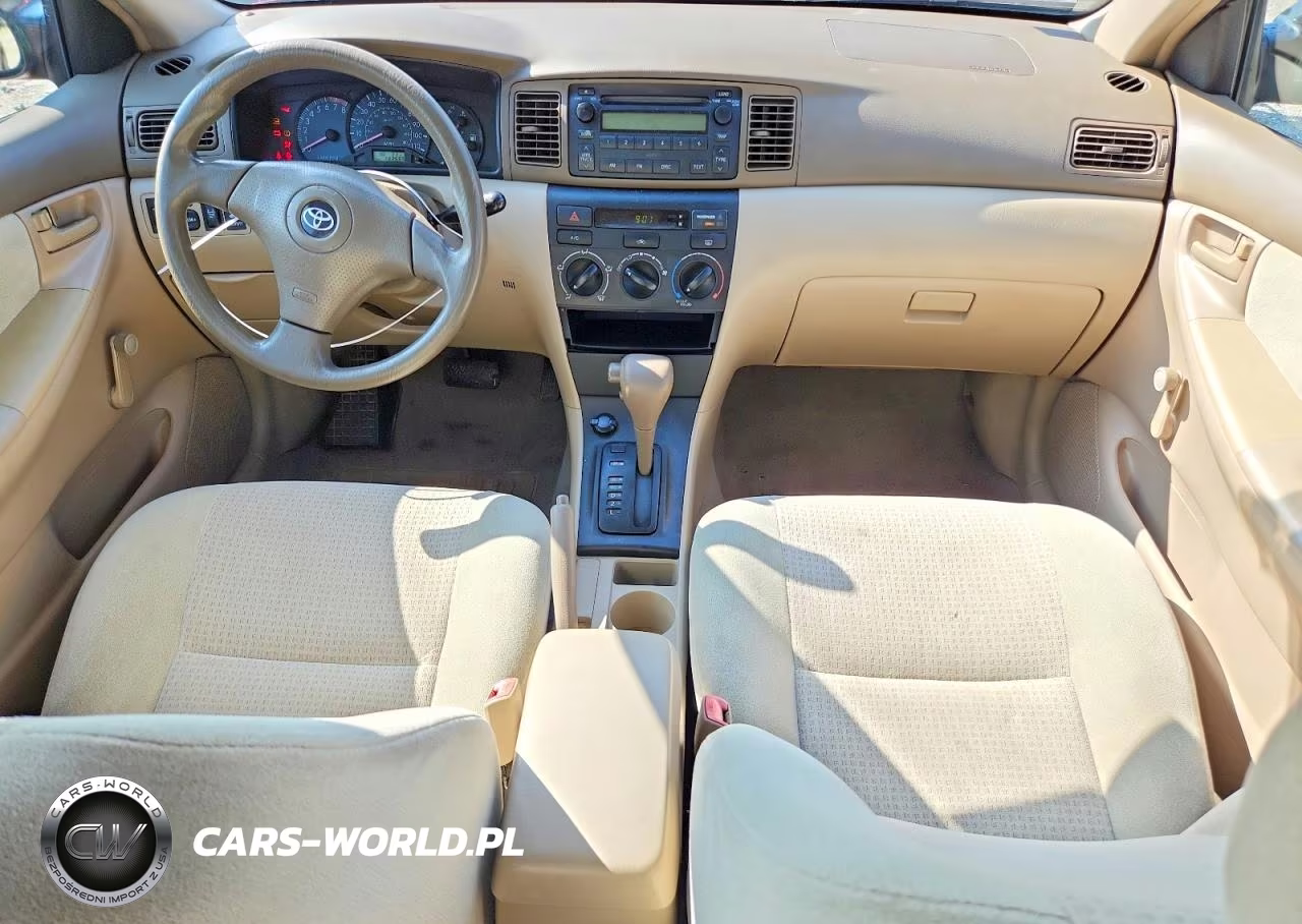 2008 Toyota Corolla Ce VIN:2T1BR32E48C912317 - 8
