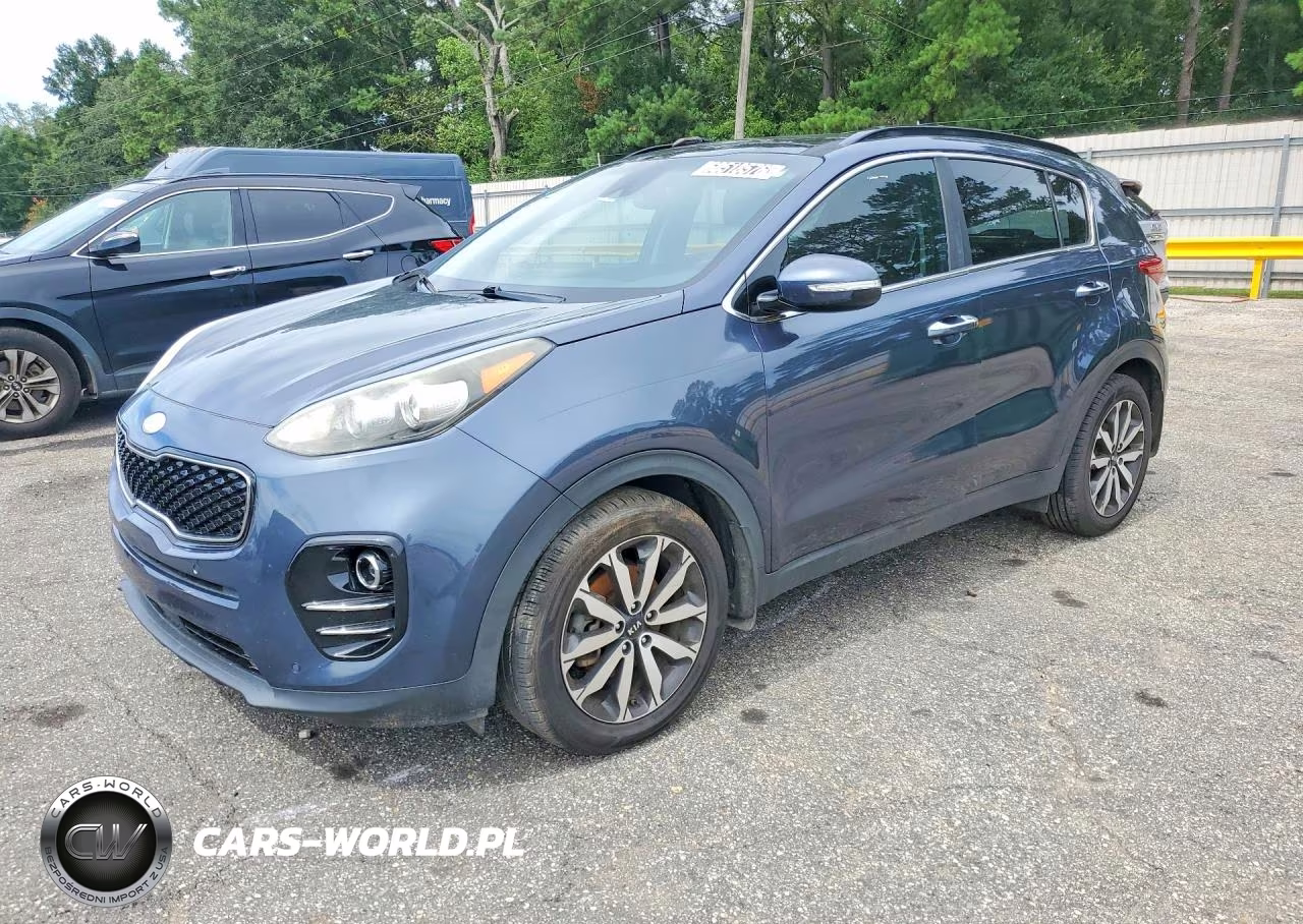2019 Kia Sportage Ex