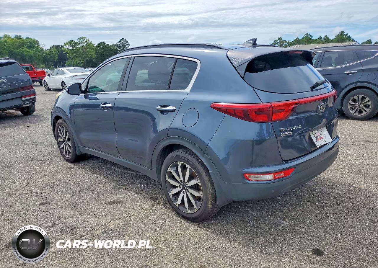 2019 Kia Sportage Ex VIN:KNDPN3AC2K7541460 - 2