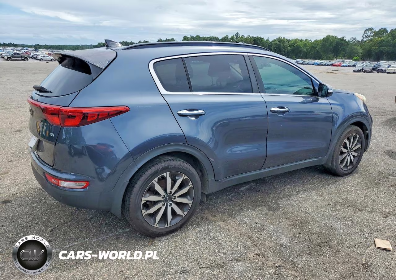 2019 Kia Sportage Ex VIN:KNDPN3AC2K7541460 - 3