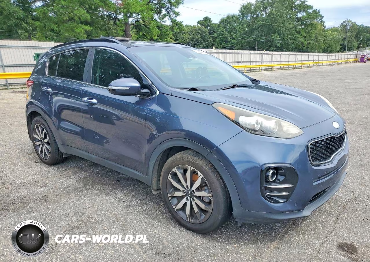 2019 Kia Sportage Ex VIN:KNDPN3AC2K7541460 - 4