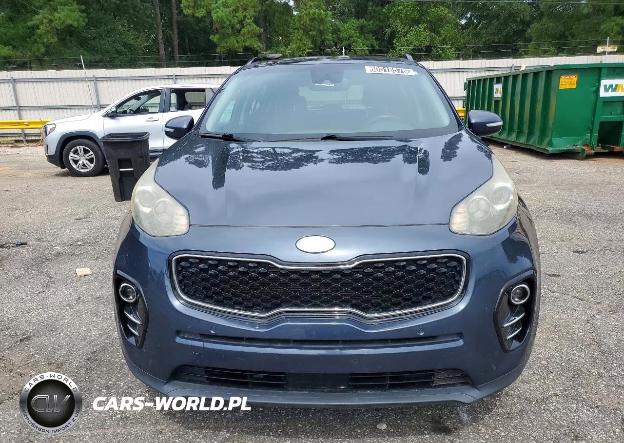 2019 Kia Sportage Ex VIN:KNDPN3AC2K7541460 - 5