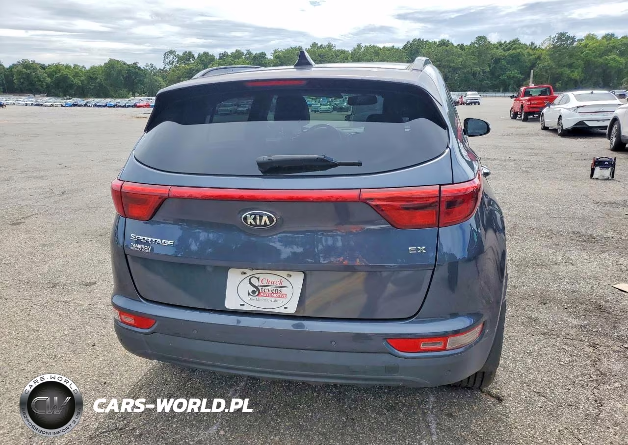 2019 Kia Sportage Ex VIN:KNDPN3AC2K7541460 - 6