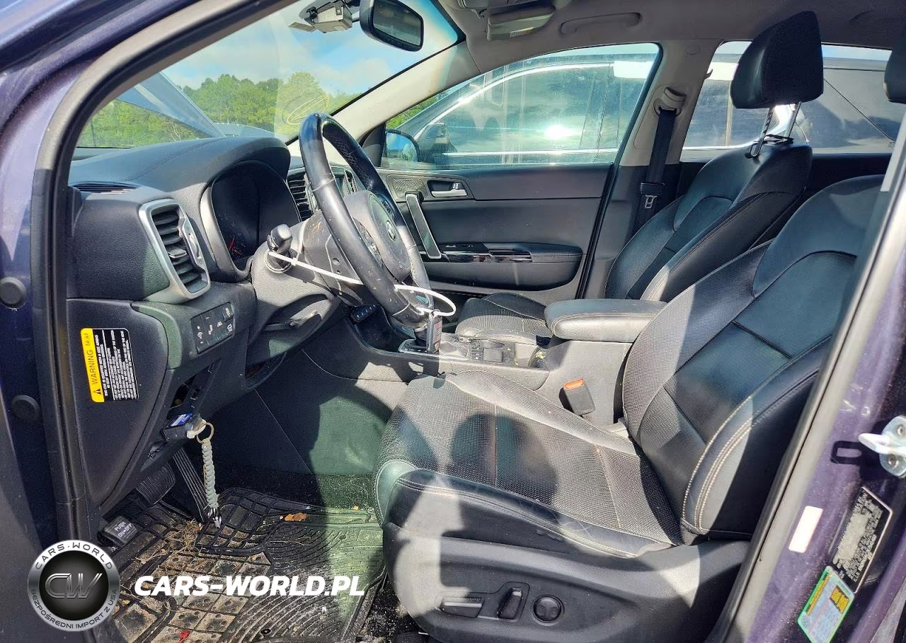 2019 Kia Sportage Ex VIN:KNDPN3AC2K7541460 - 7