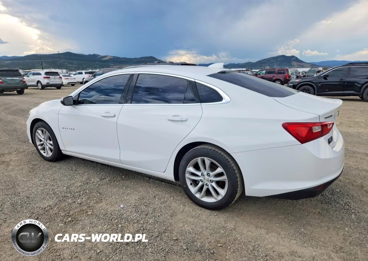 2016 Chevrolet Malibu Lt VIN:1G1ZE5ST0GF252067 - 2
