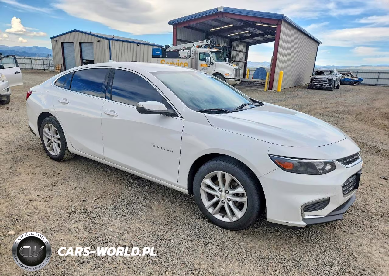 2016 Chevrolet Malibu Lt VIN:1G1ZE5ST0GF252067 - 4