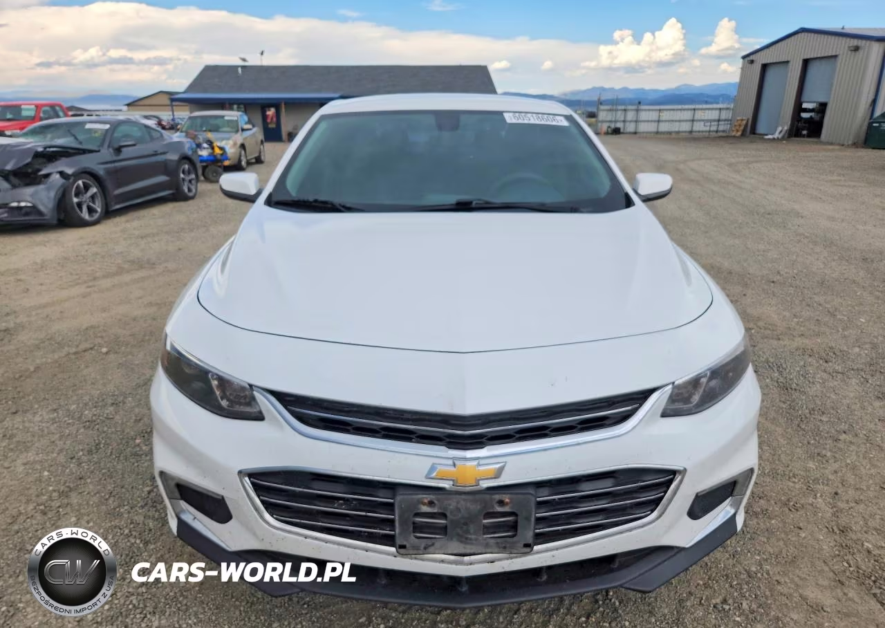 2016 Chevrolet Malibu Lt VIN:1G1ZE5ST0GF252067 - 5
