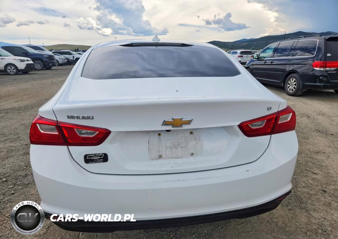 2016 Chevrolet Malibu Lt VIN:1G1ZE5ST0GF252067 - 6