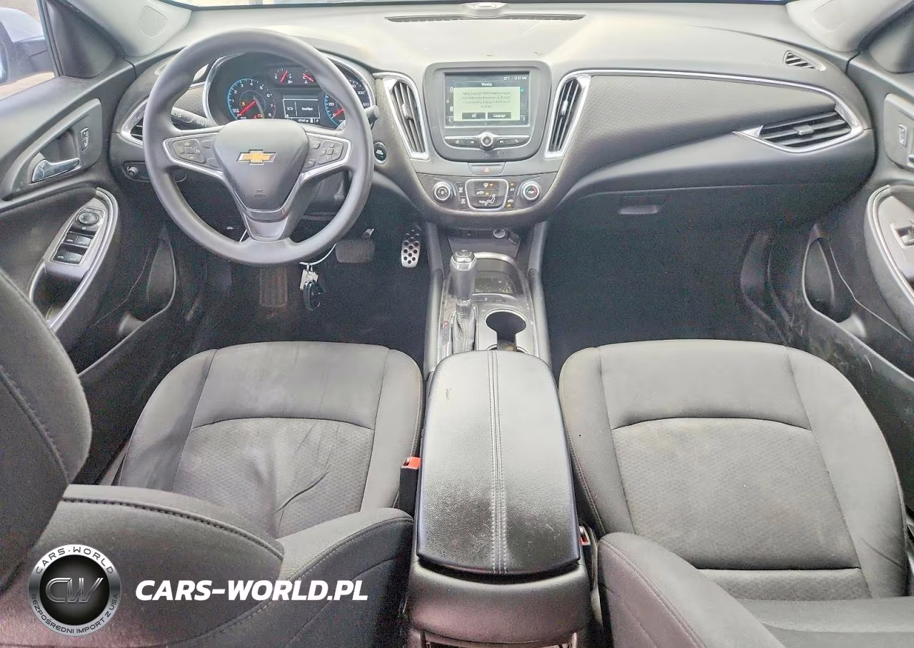 2016 Chevrolet Malibu Lt VIN:1G1ZE5ST0GF252067 - 8