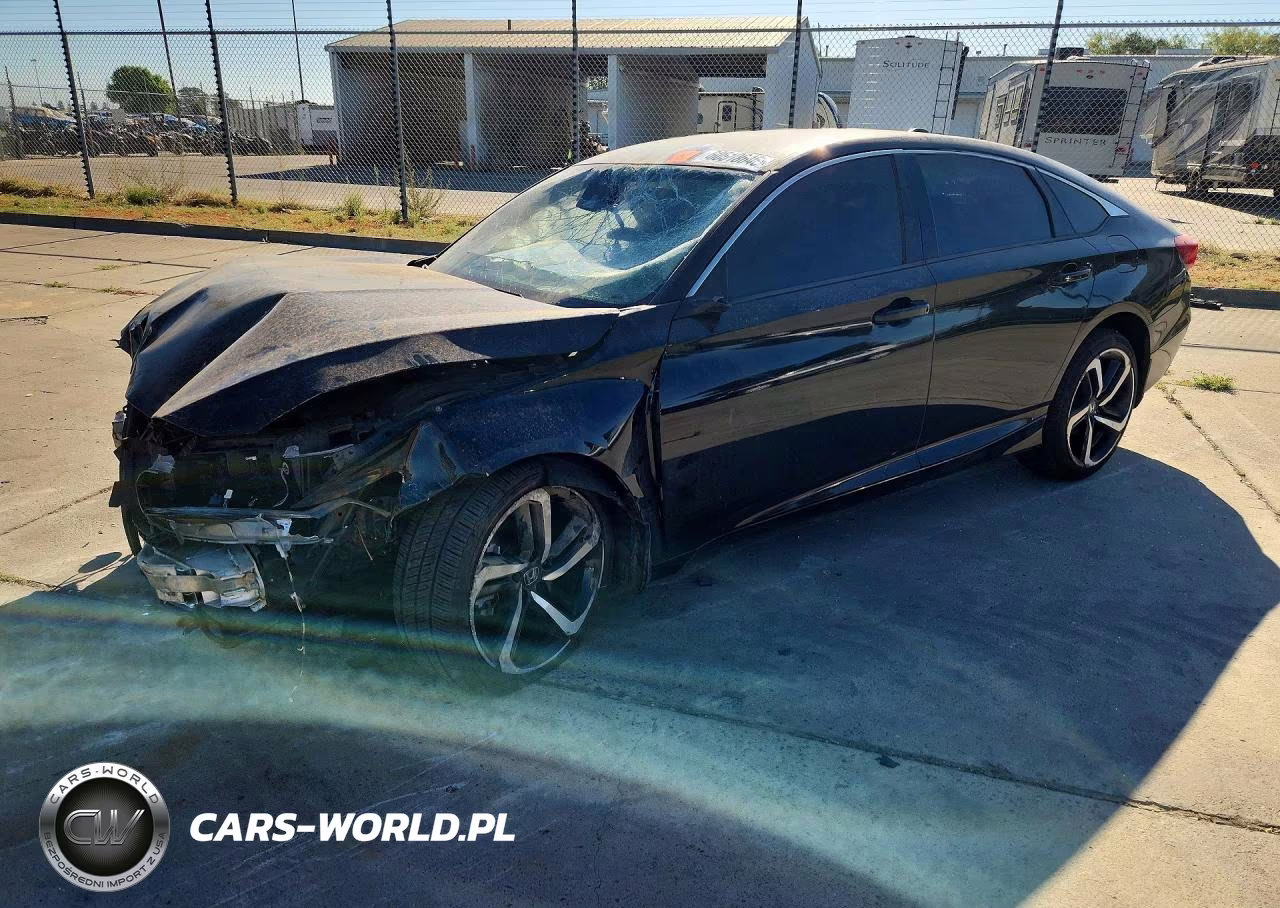 2018 Honda Accord Sport – zdjęcie 1 z 13