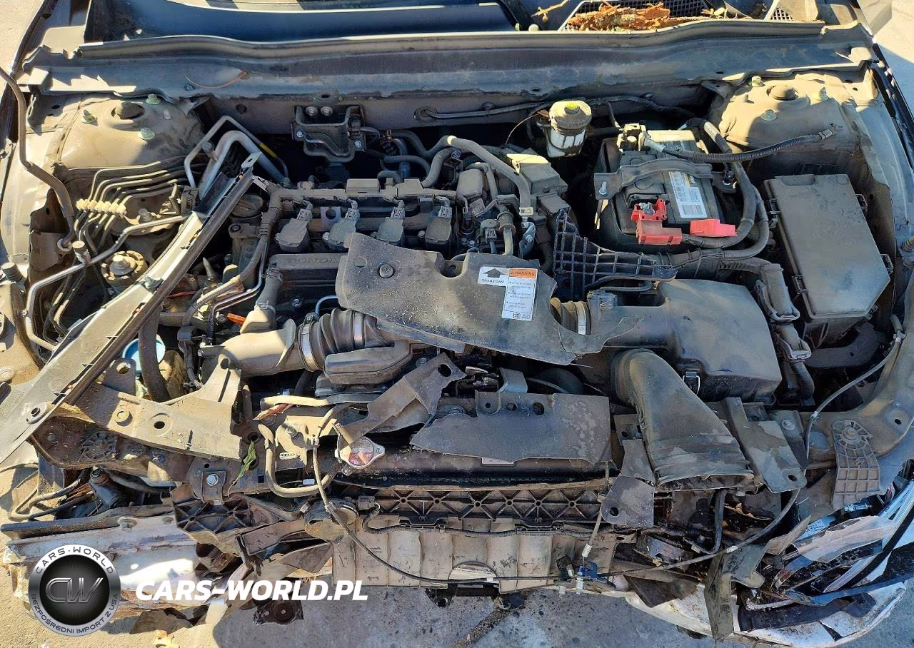 2018 Honda Accord Sport VIN:1HGCV1F38JA166513 - 11