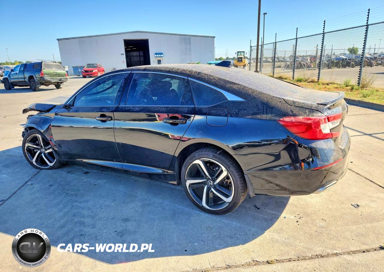 2018 Honda Accord Sport VIN:1HGCV1F38JA166513 - 2