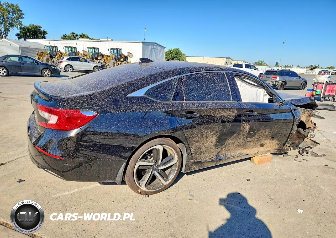 2018 Honda Accord Sport VIN:1HGCV1F38JA166513 - 3
