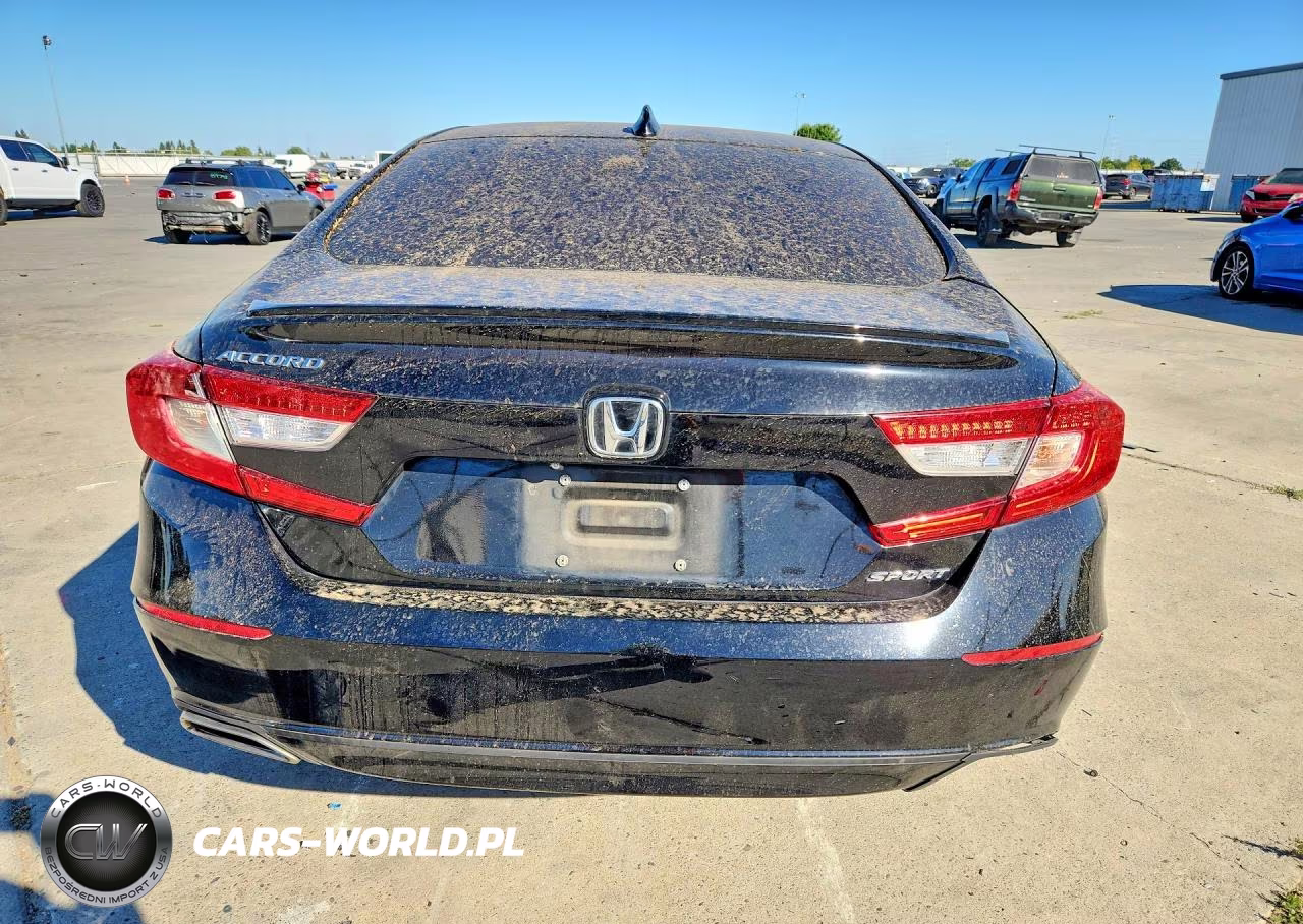 2018 Honda Accord Sport VIN:1HGCV1F38JA166513 - 6