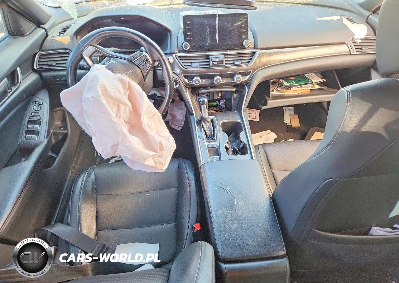 2018 Honda Accord Sport VIN:1HGCV1F38JA166513 - 8