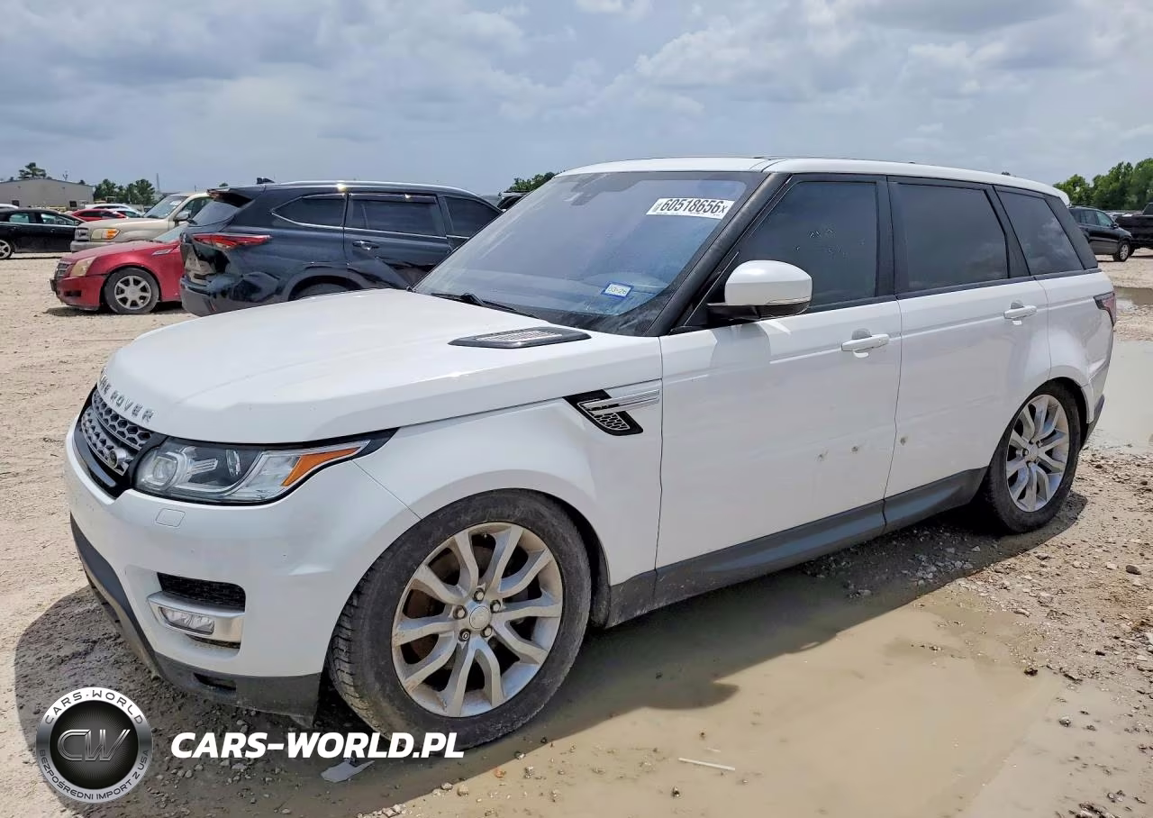 2016 Land Rover Range Rover Sport Hse – zdjęcie 1 z 14