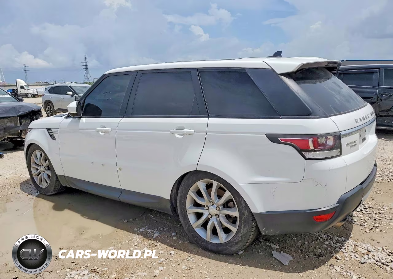 2016 Land Rover Range Rover Sport Hse VIN:SALWR2VF1GA573446 - 2